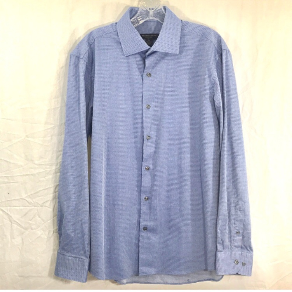 Pronto Uomo Patterned Button Down Shirt - image 1